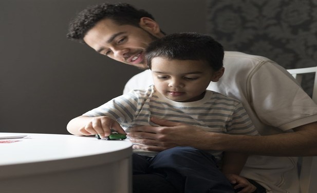Fathers have crucial role in a child's mental health.
