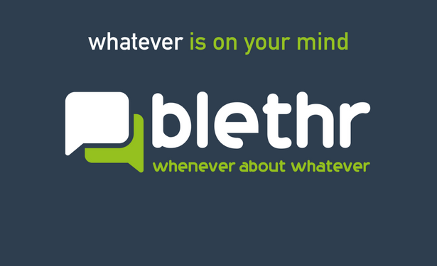 Why blethr?