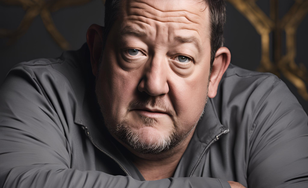 Johnny Vegas Opens Up About ADHD Struggles and Taking a Break from "Carry On Glamping"