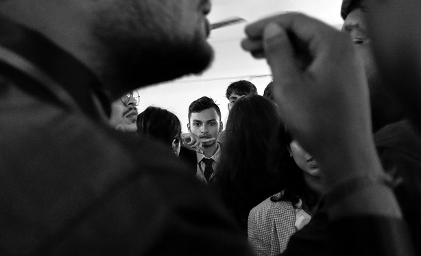 The Crowded Room Epidemic: