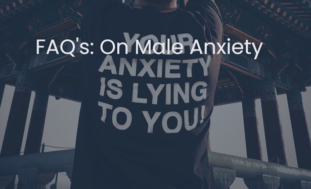 Men are more likely to express anxiety through physical symptoms than obvious signs of worry or fear